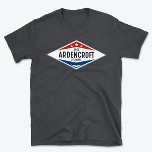 Ardencroft Delaware Diamond Star Basic T-Shirt