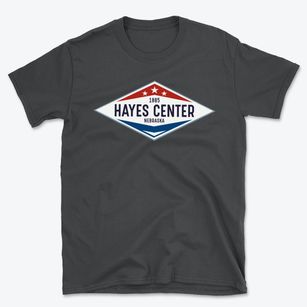Hayes Center Nebraska Diamond Star Basic T-Shirt