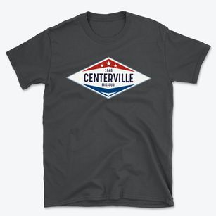 Centerville Missouri Diamond Star Basic T-Shirt