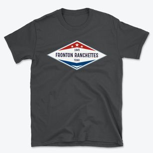 Fronton Ranchettes Texas Diamond Star Basic T-Shirt