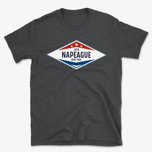 Napeague New York Diamond Star Basic T-Shirt