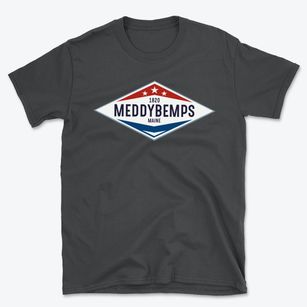 Meddybemps Maine Diamond Star Basic T-Shirt