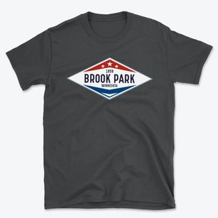 Brook Park Minnesota Diamond Star Basic T-Shirt