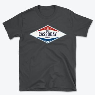 Cassoday Kansas Diamond Star Basic T-Shirt