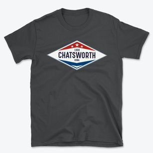 Chatsworth Iowa Diamond Star Basic T-Shirt