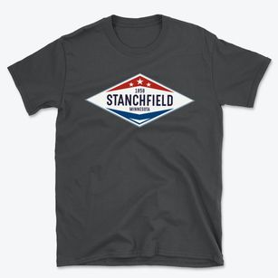 Stanchfield Minnesota Diamond Star Basic T-Shirt
