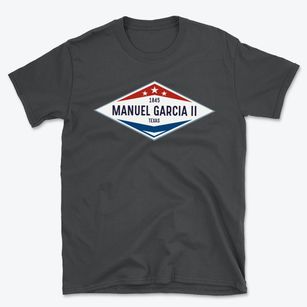 Manuel Garcia Ii Texas Diamond Star Basic T-Shirt