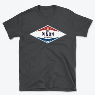 Pinon New Mexico Diamond Star Basic T-Shirt