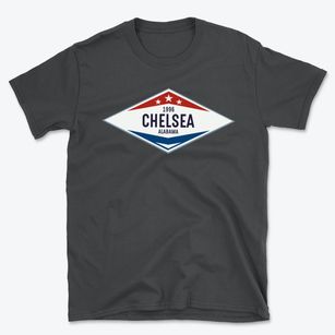 Chelsea Alabama Diamond Star Basic T-Shirt