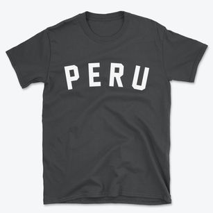 Peru New York Classic Curve Basic T-Shirt