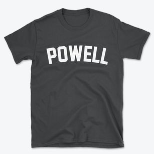 Powell Wyoming Classic Curve Basic T-Shirt