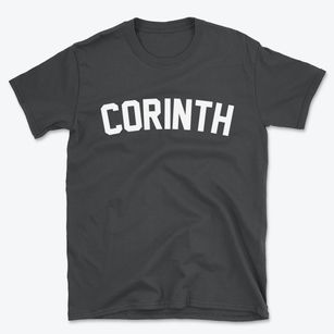 Corinth New York Classic Curve Basic T-Shirt