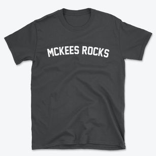 Mckees Rocks Pennsylvania Classic Curve Basic T-Shirt