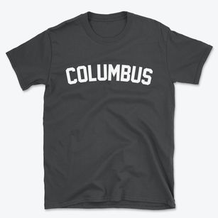 Columbus Georgia Classic Curve Basic T-Shirt