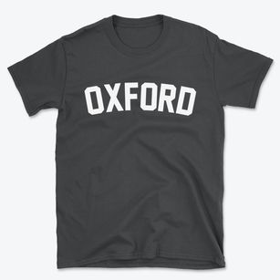 Oxford New York Classic Curve Basic T-Shirt