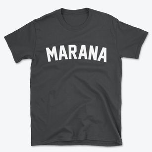 Marana Arizona Classic Curve Basic T-Shirt