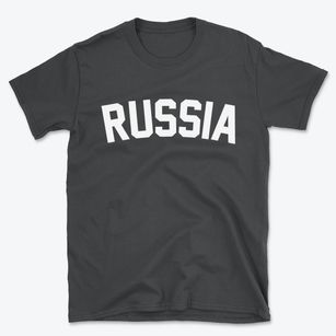Russia New York Classic Curve Basic T-Shirt