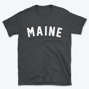 Maine Wisconsin Classic Curve Basic T-Shirt