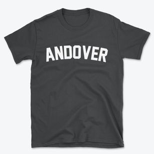 Andover New Hampshire Classic Curve Basic T-Shirt
