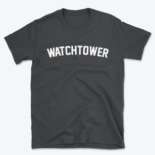 Watchtower New York Classic Curve Basic T-Shirt