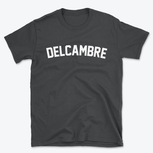 Delcambre Louisiana Classic Curve Basic T-Shirt