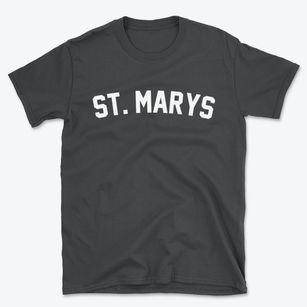 St. Marys West Virginia Classic Curve Basic T-Shirt