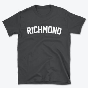 Richmond Massachusetts Classic Curve Basic T-Shirt