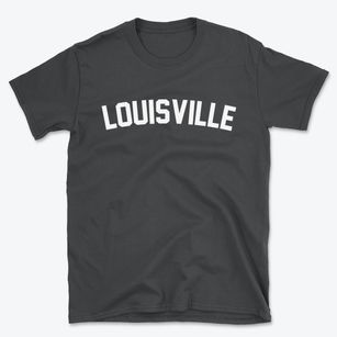 Louisville Nebraska Classic Curve Basic T-Shirt