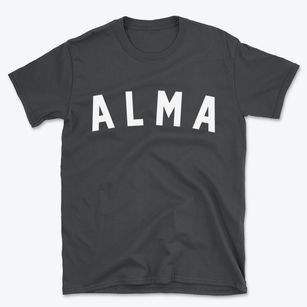 Alma Nebraska Classic Curve Basic T-Shirt