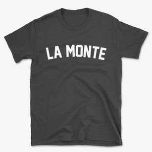 La Monte Missouri Classic Curve Basic T-Shirt