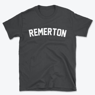 Remerton Georgia Classic Curve Basic T-Shirt
