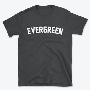 Evergreen Wisconsin Classic Curve Basic T-Shirt