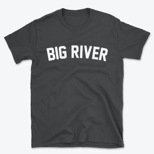 Big River California Classic Curve Basic T-Shirt