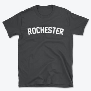 Rochester Vermont Classic Curve Basic T-Shirt