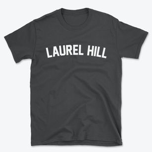 Laurel Hill North Carolina Classic Curve Basic T-Shirt