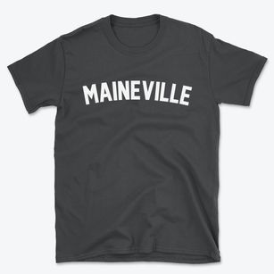 Maineville Ohio Classic Curve Basic T-Shirt