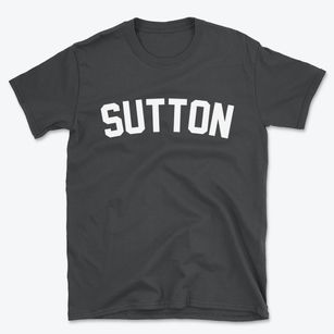 Sutton West Virginia Classic Curve Basic T-Shirt