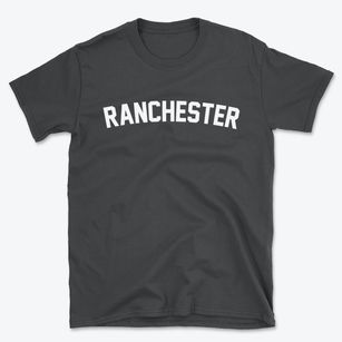 Ranchester Wyoming Classic Curve Basic T-Shirt