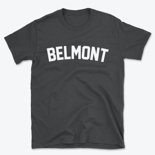 Belmont New York Classic Curve Basic T-Shirt