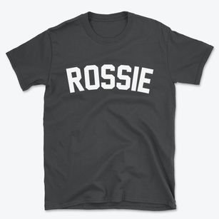 Rossie New York Classic Curve Basic T-Shirt
