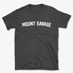 Mount Savage Maryland Classic Curve Basic T-Shirt