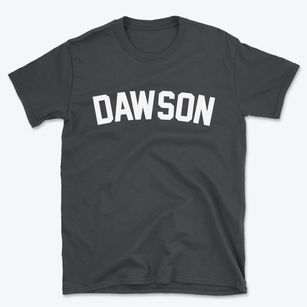 Dawson Texas Classic Curve Basic T-Shirt