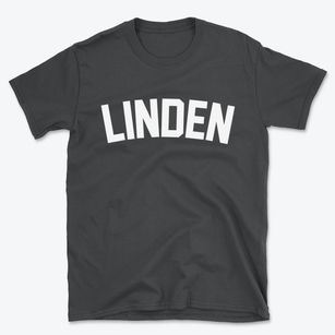 Linden Indiana Classic Curve Basic T-Shirt