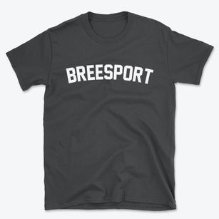 Breesport New York Classic Curve Basic T-Shirt