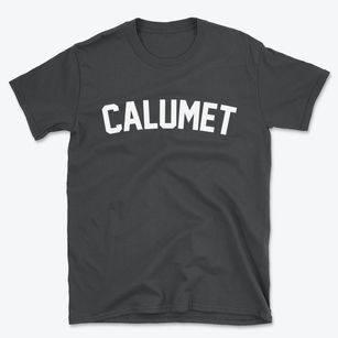 Calumet Michigan Classic Curve Basic T-Shirt