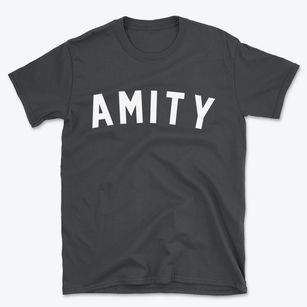 Amity Arkansas Classic Curve Basic T-Shirt