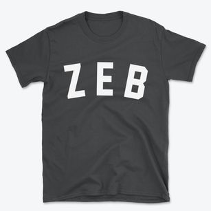 Zeb Oklahoma Classic Curve Basic T-Shirt