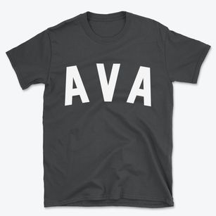 Ava Illinois Classic Curve Basic T-Shirt