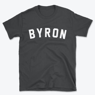Byron Wyoming Classic Curve Basic T-Shirt