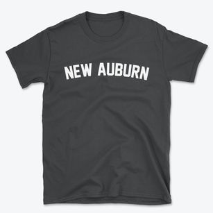 New Auburn Wisconsin Classic Curve Basic T-Shirt